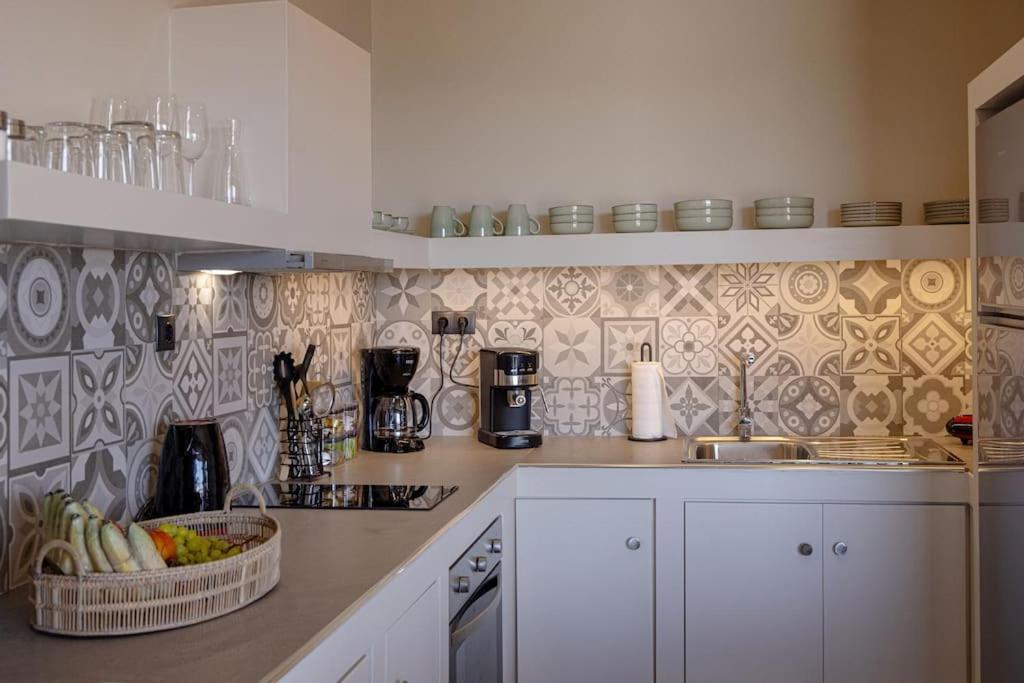 Pearl Suites And Villa Τήνος Εξωτερικό φωτογραφία