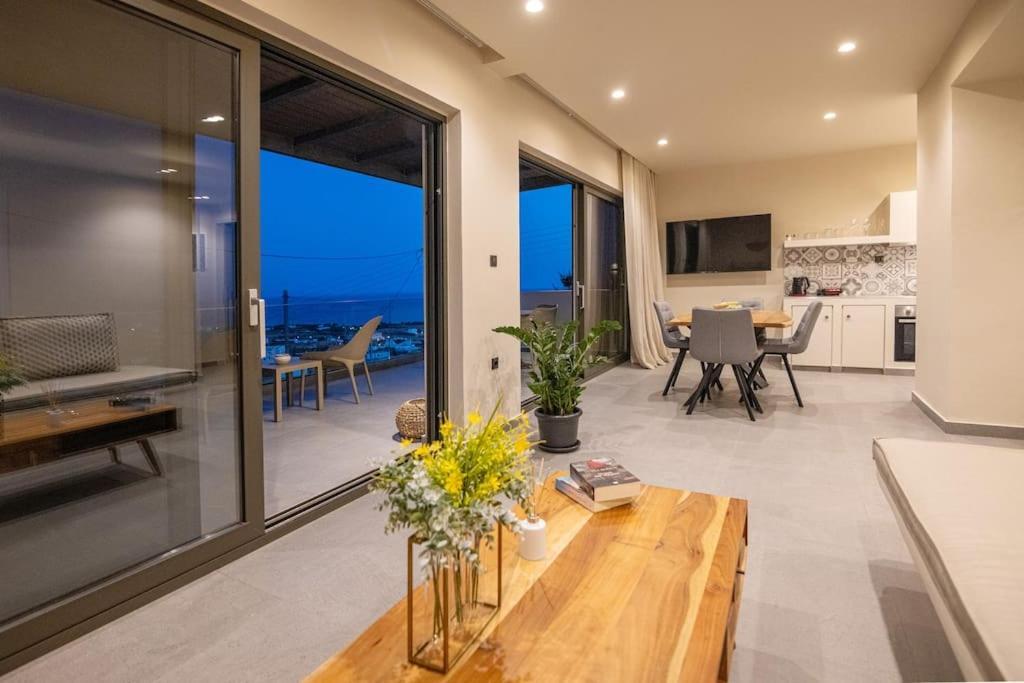 Pearl Suites And Villa Τήνος Εξωτερικό φωτογραφία