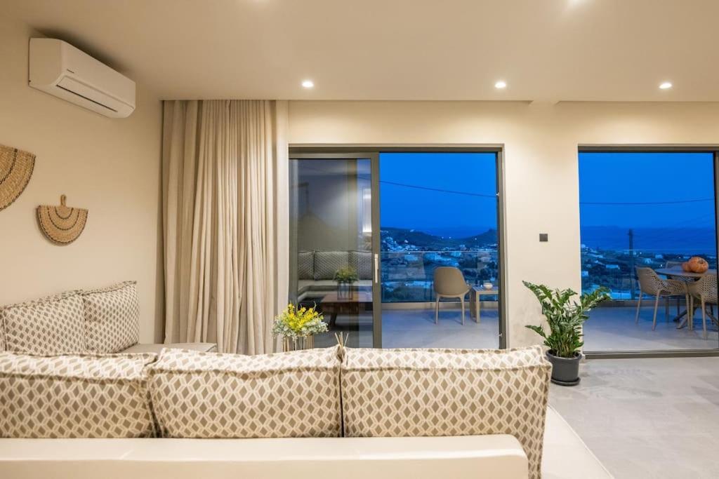 Pearl Suites And Villa Τήνος Εξωτερικό φωτογραφία