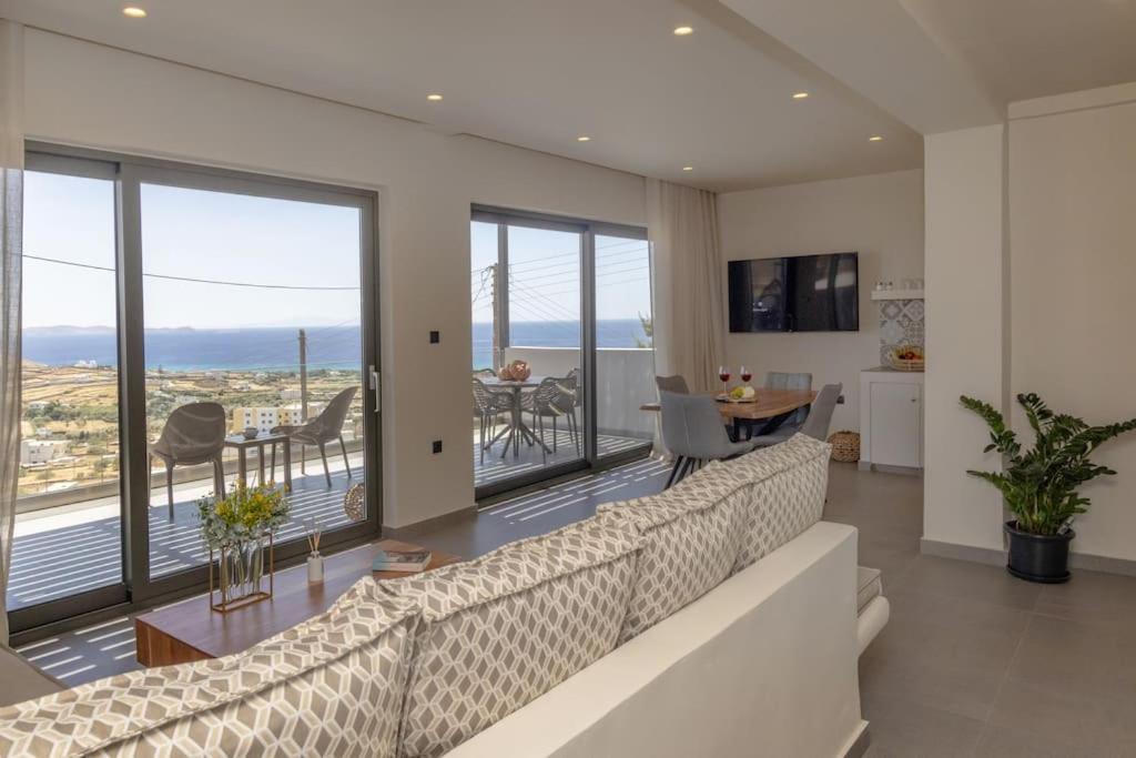 Pearl Suites And Villa Τήνος Εξωτερικό φωτογραφία