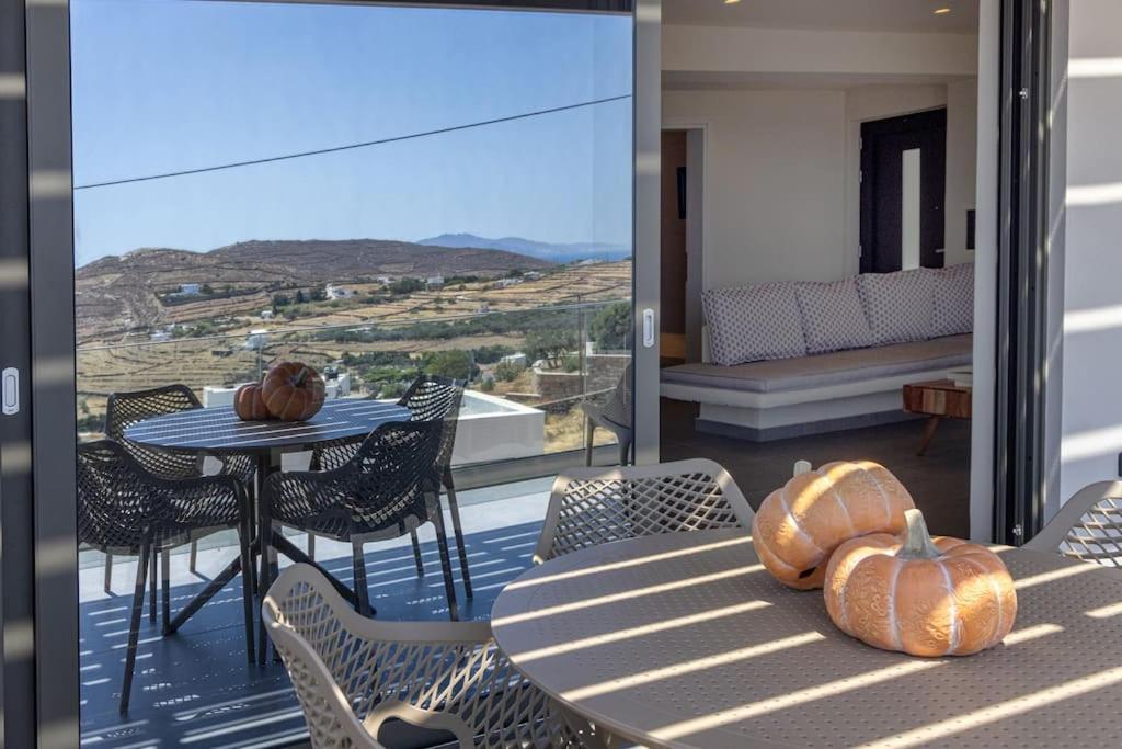 Pearl Suites And Villa Τήνος Εξωτερικό φωτογραφία