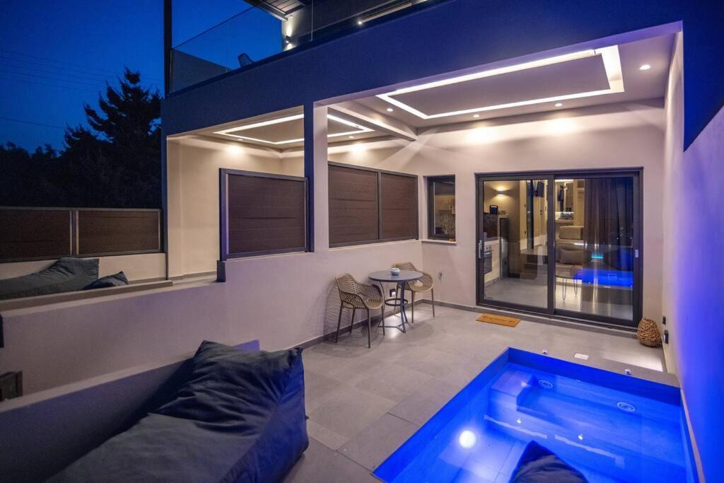 Pearl Suites And Villa Τήνος Εξωτερικό φωτογραφία
