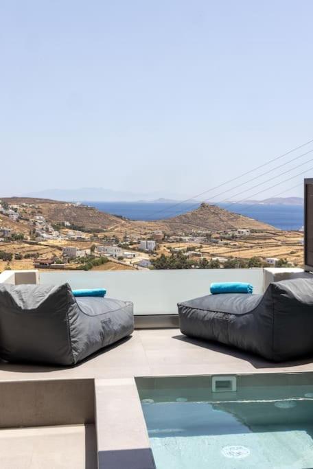 Pearl Suites And Villa Τήνος Εξωτερικό φωτογραφία
