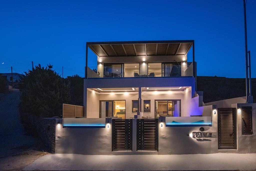 Pearl Suites And Villa Τήνος Εξωτερικό φωτογραφία