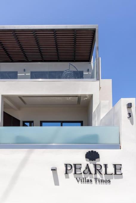 Pearl Suites And Villa Τήνος Εξωτερικό φωτογραφία
