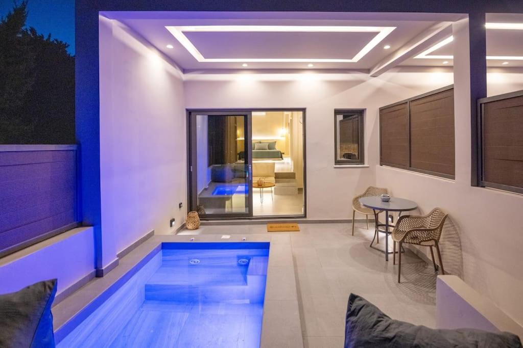 Pearl Suites And Villa Τήνος Εξωτερικό φωτογραφία