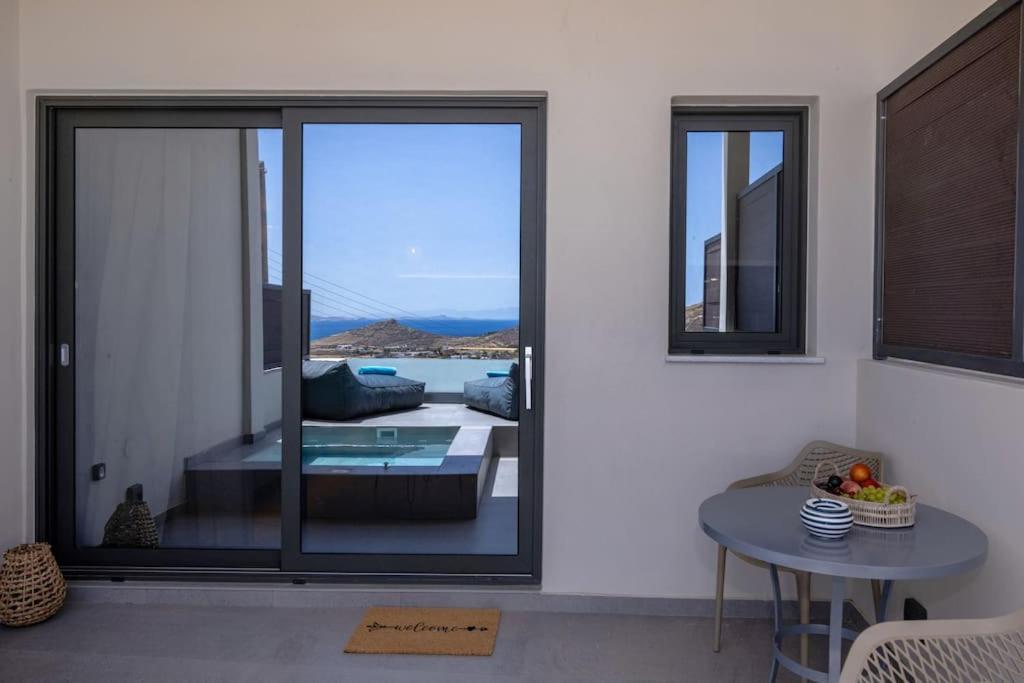 Pearl Suites And Villa Τήνος Εξωτερικό φωτογραφία