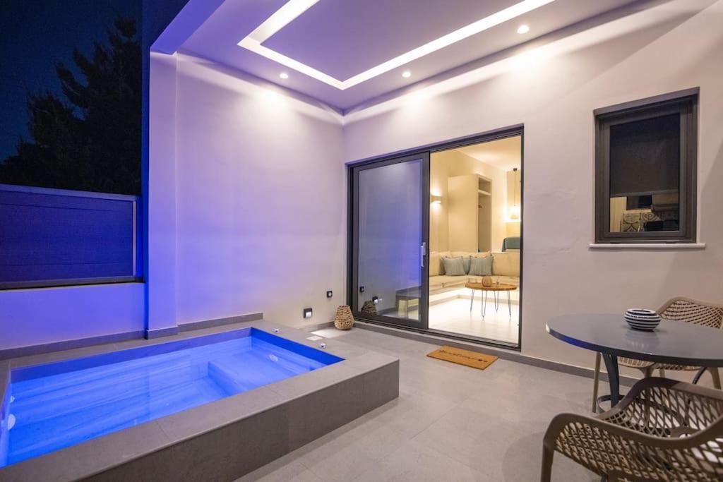 Pearl Suites And Villa Τήνος Εξωτερικό φωτογραφία