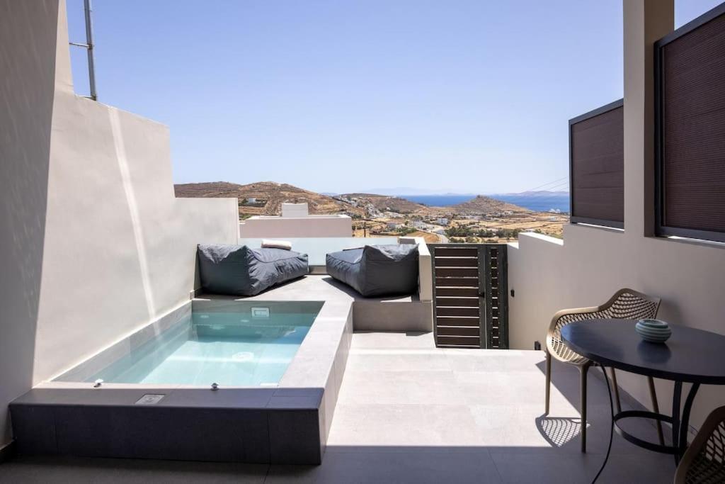 Pearl Suites And Villa Τήνος Εξωτερικό φωτογραφία