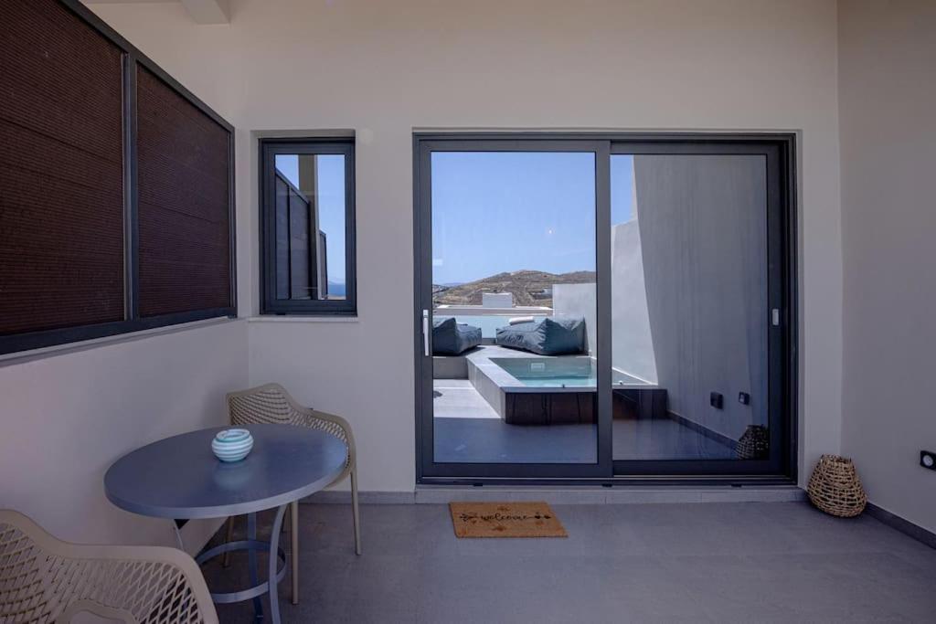 Pearl Suites And Villa Τήνος Εξωτερικό φωτογραφία