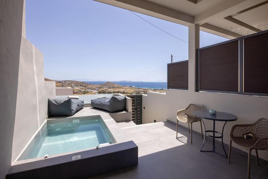 Pearl Suites And Villa Τήνος Εξωτερικό φωτογραφία